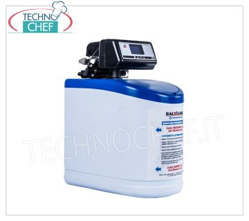 Addolcitore-Depuratore automatico con 3,5 lt RESINE, Crono-Volumetrico , Resa: Addolcisce  435 lt acqua a ciclo con durezza di 40° Francesi