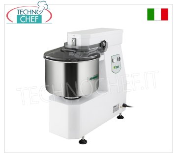 FIMAR - Impastatrice a spirale da 12 Kg con testa fissa, vasca da lt 16