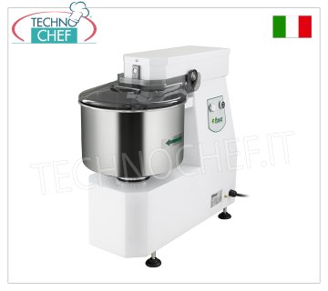 FIMAR - Impastatrice a spirale da 18 Kg con testa fissa, vasca da lt.22