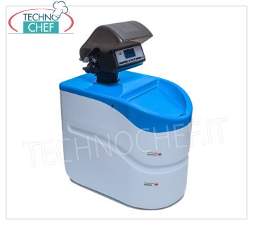 Addolcitore-Depuratore automatico con 9 lt RESINA, Crono-Volumetrico , Resa:  Addolcisce 1125 lt acqua a ciclo con  durezza di 40° Francesi