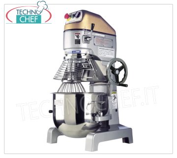 BAKERMIX - Impastatrice Planetaria Professionale, vasca inox da lt.28,5