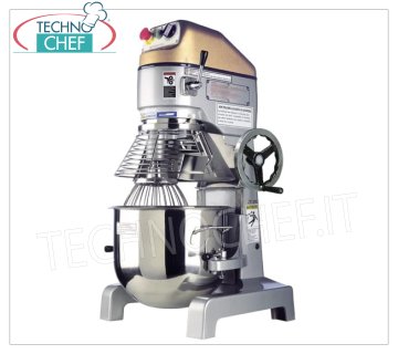 BAKERMIX - Impastatrice Planetaria Professionale, vasca inox da lt.38
