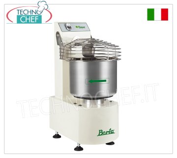 FIMAR - Impastatrice BERTA con spirale a GANCIO da 15 Kg con vasca da lt.20