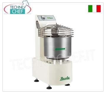 FIMAR - Impastatrice BERTA con spirale a GANCIO da 7 Kg, con vasca da lt.10