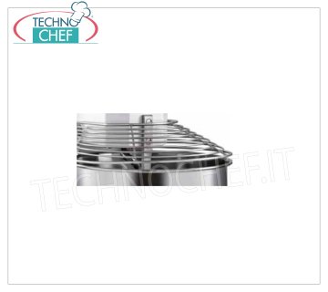 Fimar - Coperchio Grigliato in acciaio inox AISI 304 per impastatrici cod.HYD 12-18-25-38