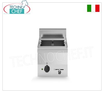 CUOCIPASTA ELETTRICO da BANCO, VASCA da lt.14, V.230/1, Kw.3,00, dim.mm.300x600x300h