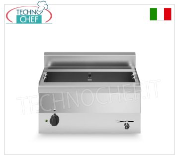 CUOCIPASTA ELETTRICO da BANCO, VASCA da lt.30, V.400/3, Kw.9,00, dim.mm.600x600x300h