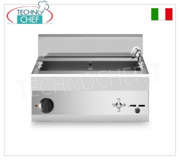 CUOCIPASTA ELETTRICO da BANCO, VASCA da lt.40, V.400/3+N, Kw.9, dim.mm.700x650x300h