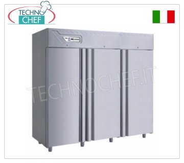Congelatore Smontabile 3 Porte, lt.2100 Congelatore 3 porte, smontabile, ventilato, temp. -10°-25°, lt.2100, inox 304