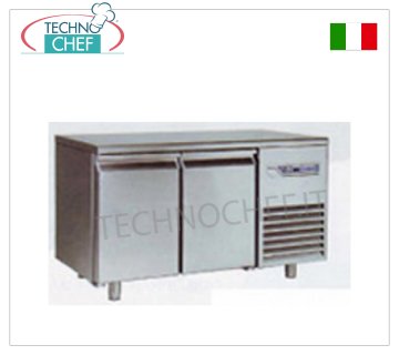 Tavoli refrigerati smontabili Tavolo refrigerato smontabile, 2porte, ventilato,temp. -2°+8°, lt.280