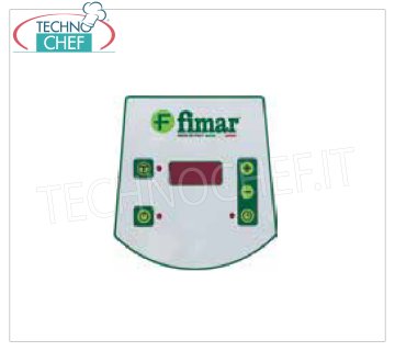 Fimar - TIMER DIGITALE Timer digitale, per impastatrici a spirale Mod.12-18-25-38 SB-SR-SL e Mod.15-20-30-40 LN.