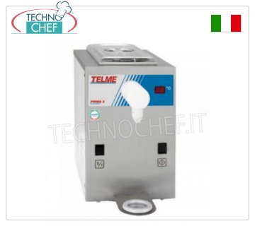 TECHNOCHEF - Montapanna Professionale, capacita' riserva 2 lt, Mod.PRIMA2