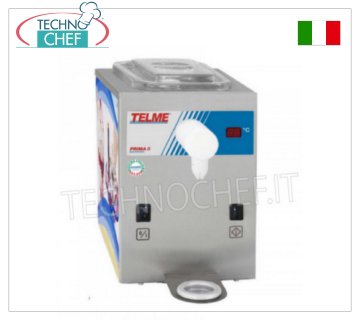 TECHNOCHEF - Montapanna Professionale, capacita' riserva 5 lt,  Mod.PRIMA5 MONTAPANNA da tavolo, CAPACITA' RISERVA 5 lt con VASCA ESTRAIBILE, PRODUZIONE ORARIA: 100 lt, V. 230/1, Kw 0,4, Peso 30 Kg, dimensioni mm 280x440x400h