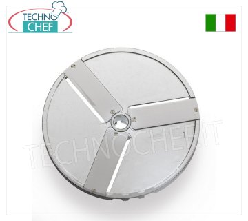 Sirman - Disco Taglio Fette DF1 - 1 mm Disco Taglio Fette DF1, taglio fine 1 mm per prodotti delicati, adatto per Tagliaverdure mod.TM-ALL / TM-INOX / TM-TG