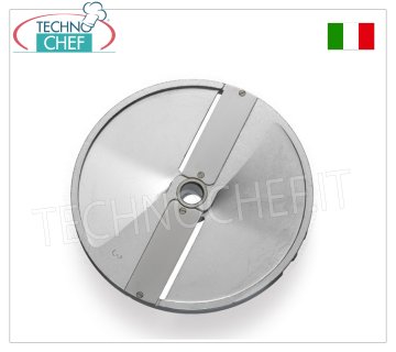 Sirman - Disco Taglio Fette DF3 - 3 mm Disco Taglio Fette DF3, taglio fine 3 mm per prodotti delicati, adatto per Tagliaverdure mod.TM-ALL / TM-INOX / TM-TG