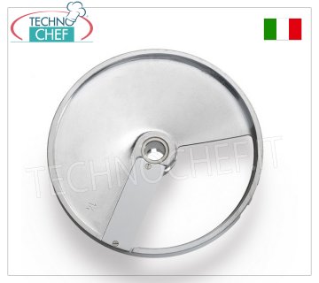 Sirman - Disco Taglio Fette DF14 - 14 mm Disco Taglio Fette DF14, taglio fine 14 mm, adatto per Tagliaverdure mod.TM-ALL / TM-INOX - Uso solo con PS