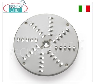 Sirman - Disco per Sfilacciare DT7 - 7 mm Disco per Sfilacciare  DT7 - 7 mm, adatto per Tagliaverdure mod.TM-ALL / TM-INOX / TM-TG