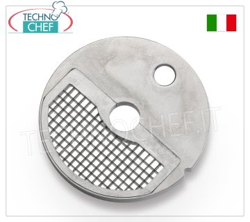 Sirman - Disco per Cubetti PS8 - 8 mm (da Abbinare con Disco DF8) Disco per Cubetti PS8 - 8 mm, da abbinare con Disco DF8, adatto per Tagliaverdure mod.TM-ALL / TM-INOX