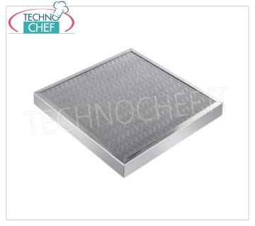 Filtro Grassi inox per Cappe Aspiranti  a Reti Incrociate con Carboni Attivi,