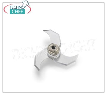 TECHNOCHEF -  Mozzi completi 3 lame smussate, Mod.LF0221A12232523 Mozzi completi 3 lame smussate per cutter orizzontale Cod.KATANA12