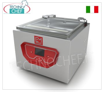 Macchina vuoto Professionale a Campana, Camera cm 41x45x22h, Barra saldante 40 cm, pompa vuoto 16 mc/h