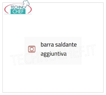Barra saldante aggiuntiva