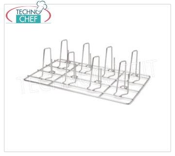 --- Teglia per cottura verticale polli in  Forno, inox  304