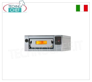 Forno pizza modulare elettrico, Linea CL CLASSIC, camera per 6 pizze da cm 60x90 interamente in refrattario