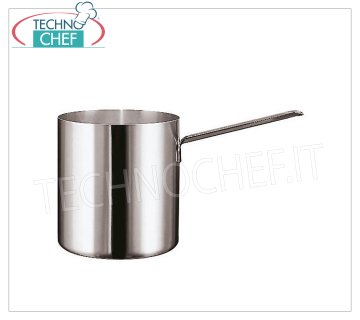 Casseruola bagnomaria in acciaio inox Ø cm 18