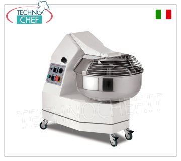 IMPASTATRICE a FORCELLA da 35 Kg (vasca da lt.40), dim.mm 850x500x755h