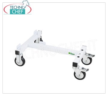 Fimar - Carrello per impastatrici a forcella mod.FF30N, dim.mm.475x589x191,5h