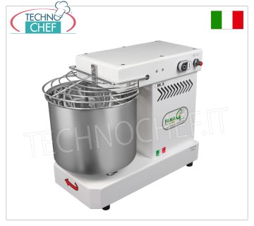 FAMAG - Impastatrice a Spirale da 8 Kg (vasca da lt.11), dim.mm.520x280x530h