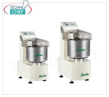 Impastatrici a Spirale, Linea per impasti a BASSA IDRATAZIONE (pasta all'uovo) 