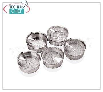 Griglia inox con fori da mm.1
