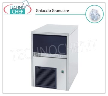 MACCHINA GHIACCIO GRANULARE da 67 Kg/24h, DEPOSITO 9 kg