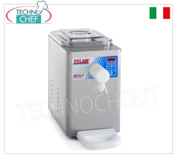 TECHNOCHEF - Montapanna Professionale da tavolo, Capacita' Riserva 5 lt