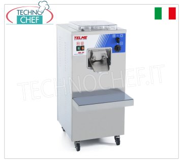TECHNOCHEF - Mantecatore Professionale per Gelato e Granite, Capacità lt.4,5