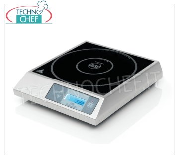 PIASTRA INDUZIONE da 2,7 Kw, SUPERFICIE induttiva Ø 280 mm - dim mm. 323x370x164h