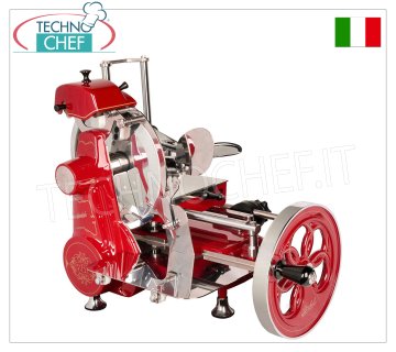 Berkel - AFFETTATRICE a VOLANO Mod.B2, lama Ø 265 mm,