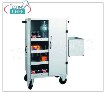 FORCAR - Carrello Armadiato per Rifornimento Frigobar