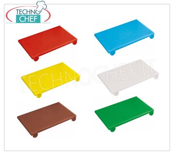 TAGLIERE in POLIETILENE con FERMI GN 1/1 - mm 530x325 H 20