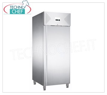Technochef - Armadio Frigo 1 Porta, lt.650, Ventilato, Temp.-2°/+8°C