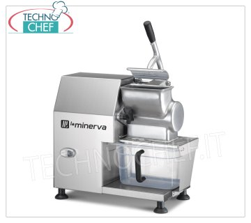 LA  MINERVA - Grattugia Industriale Trifase, resa 130 kg/ora