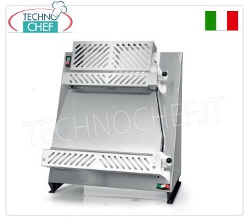 Stendipizza con 2 Coppie Rulli Paralleli da 510 mm
