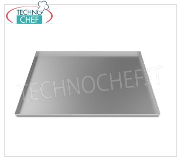 TEGLIA INOX - dim.mm.600x400x20h