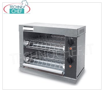 TOSTIERA INOX a 2 PIANI