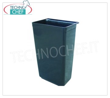 Cestino grande A1002 -  dim.mm.230x365x505h