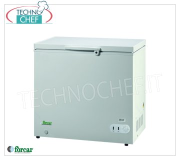 Forcar - CONGELATORE a POZZO, lt.190, Temp. ≤ -18, Statico, Classe F