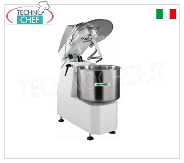 Fimar - IMPASTATRICE a SPIRALE da Kg 12 (vasca da lt.16) - Con Testa Sollevabile e Vasca Fissa