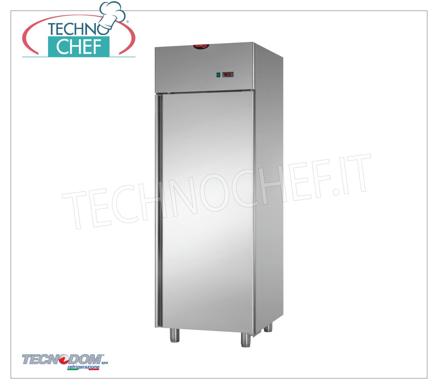 TECNODOM - Armadio Frigo 1 porta, lt.700, Professionale, Ventilato,  Mod.AF07MIDMTN, Frigoriferi Industriali-professionali